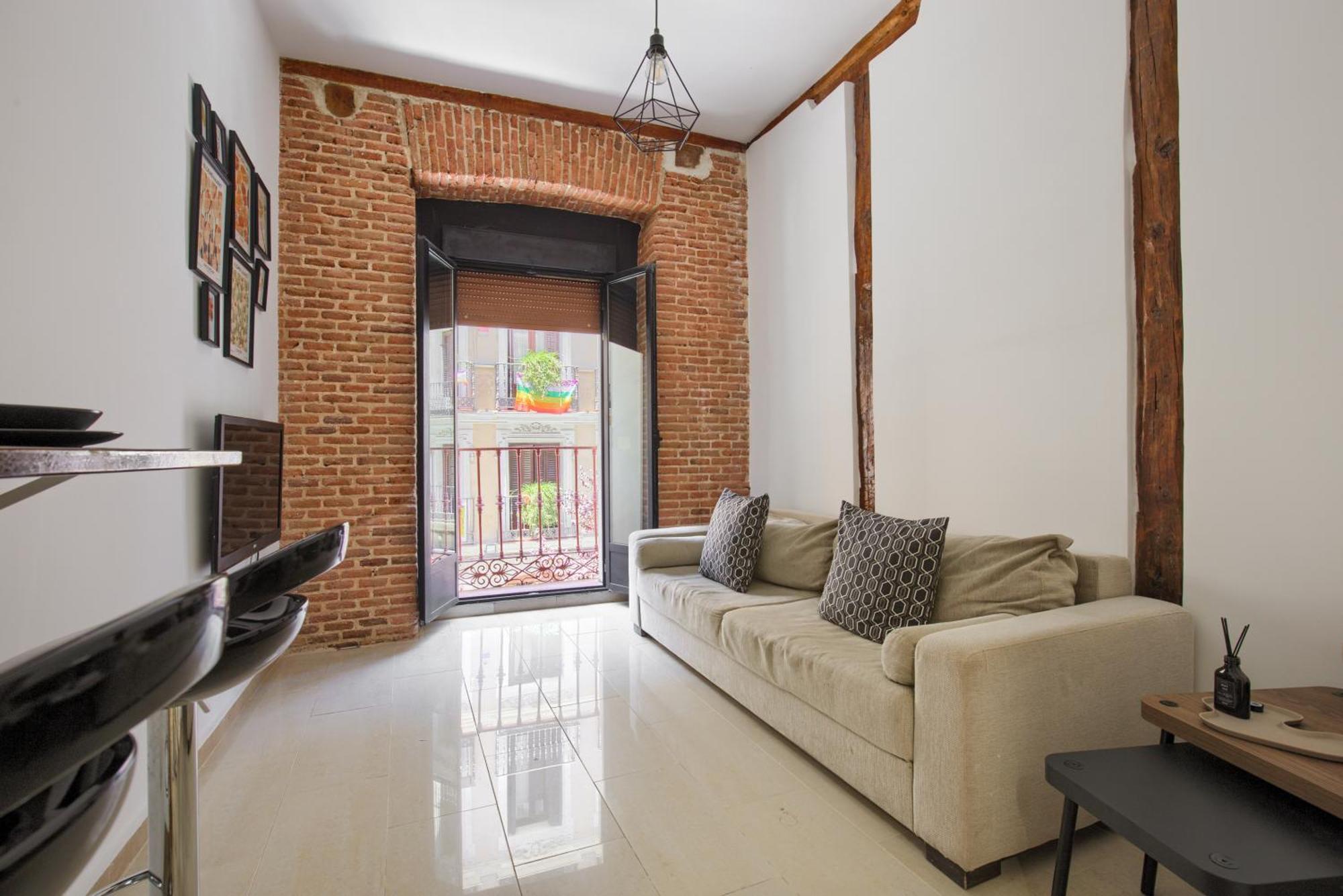 מדריד Great Apartment En Gran Via מראה חיצוני תמונה